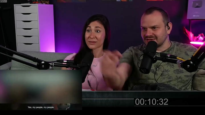 Iron Man 2 with Lia Reaction