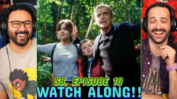 Doctor Who 8x10 WATCH ALONG!!