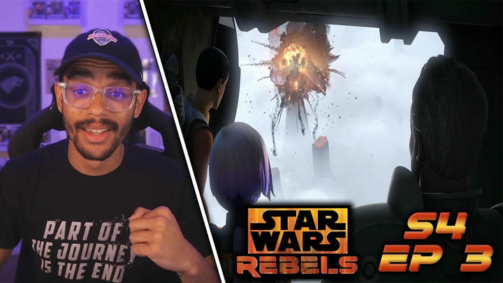Star Wars: Rebels: Season 4 Episode 3 Reaction! - In the Name of the Rebellion: Part One