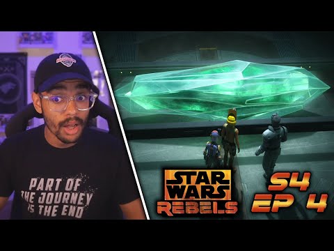 Star Wars: Rebels: Season 4 Episode 4 Reaction! - In the Name of the Rebellion: Part Two
