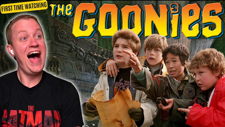 The Goonies | Full Length Reaction