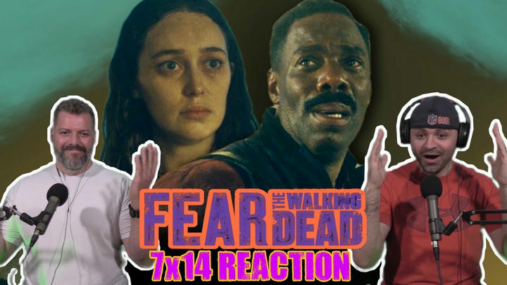 Early Access Fear The Walking Dead 7x14 FULL REACTION