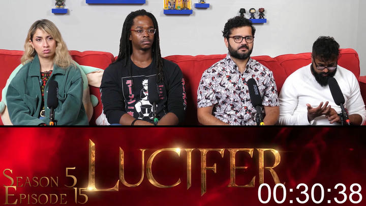 [Premium Access + Uncut] Lucifer - 5x15 Is This Really How It's Going to End?! - Group Reaction
