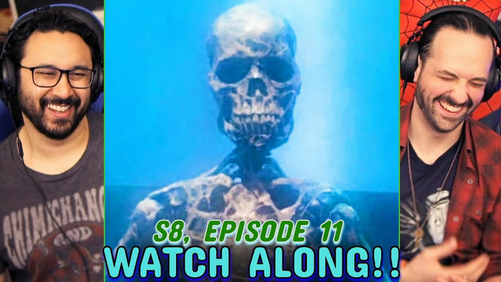 Doctor Who 8x11 WATCH ALONG!!