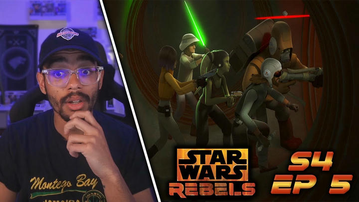 Star Wars: Rebels: Season 4 Episode 5 Full Length Reaction! - The Occupation