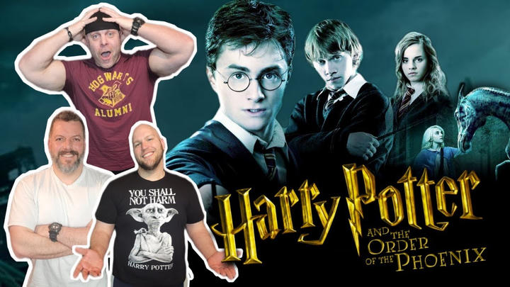 YT CUT Harry Potter and the Order of the Phoenix