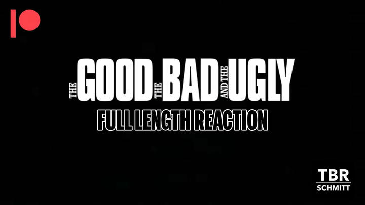 The Good, The Bad and The Ugly (1966) First Time Watching! Full Movie Reaction!!