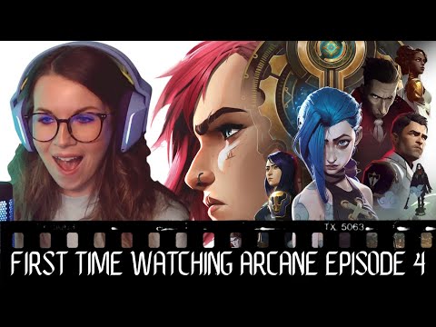 FULL LENGTH REACTION - ARCANE EPISODE 4