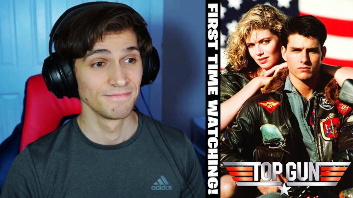 Top Gun (1986) Movie REACTION!!!