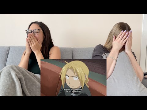 Fullmetal Alchemist: Brotherhood Episode 20 Reaction