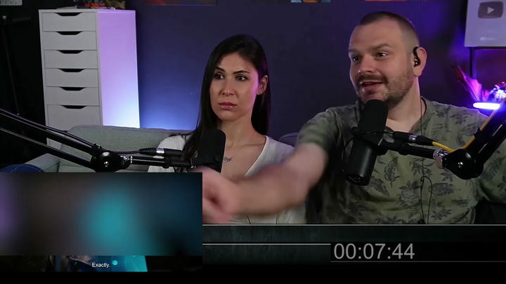 Captain America with Lia Reaction