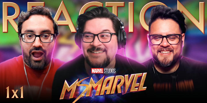 Ms. Marvel 1x1 Uncut Reaction!