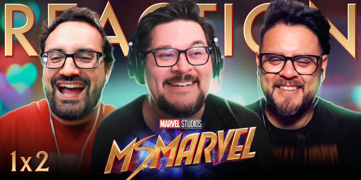 Ms. Marvel 1x2 Uncut Reaction!