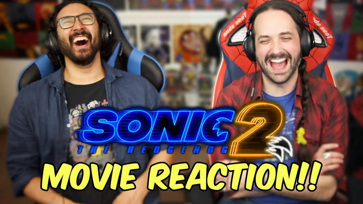 Sonic The Hedgehog 2 MOVIE WATCH ALONG!!