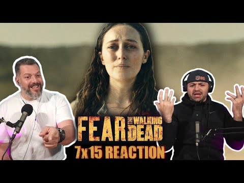 Fear the Walking Dead 7X15 FULL REACTION