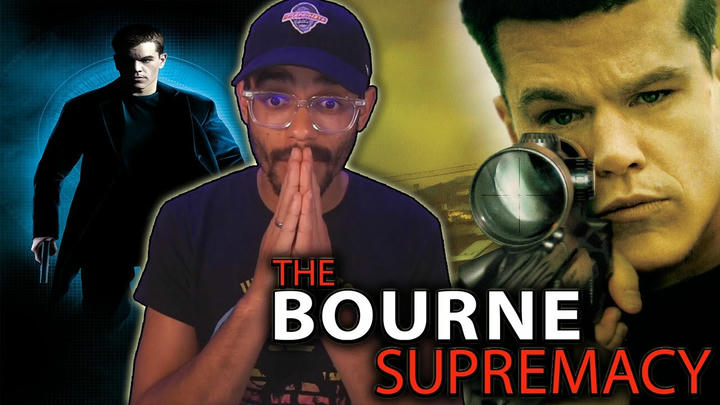 The Bourne Supremacy (2004) Full Length Movie Reaction! FIRST TIME WATCHING!