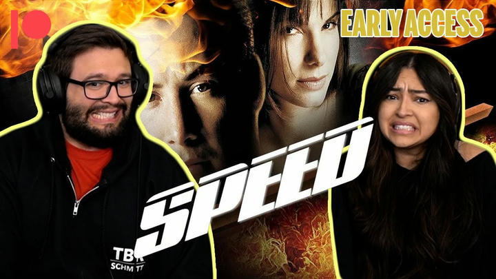 EARLY ACCESS: Speed (1994) YouTube Reaction!!