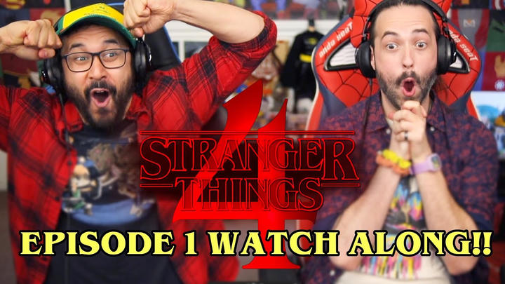 Stranger Things 4 | SEASON PREMIERE - WATCH ALONG!!