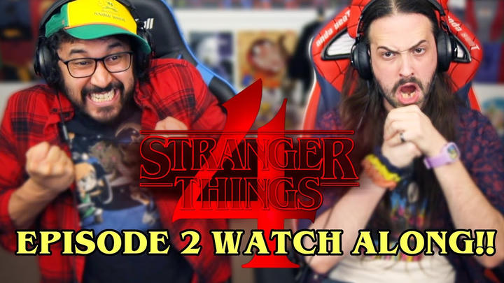 Stranger Things 4 | Chapter Two - WATCH ALONG!!