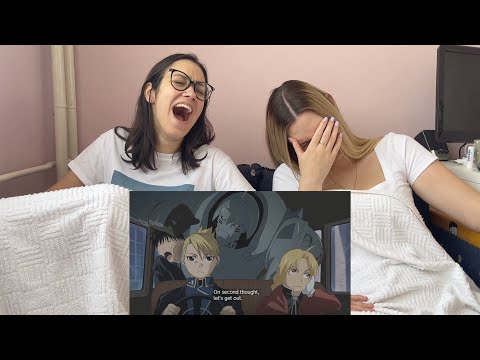 Fullmetal Alchemist: Brotherhood Episode 21 Reaction