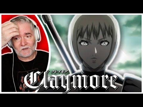 Claymore - Episode 11 "Those Who Rend Asunder III" WATCH ALONG REACTION