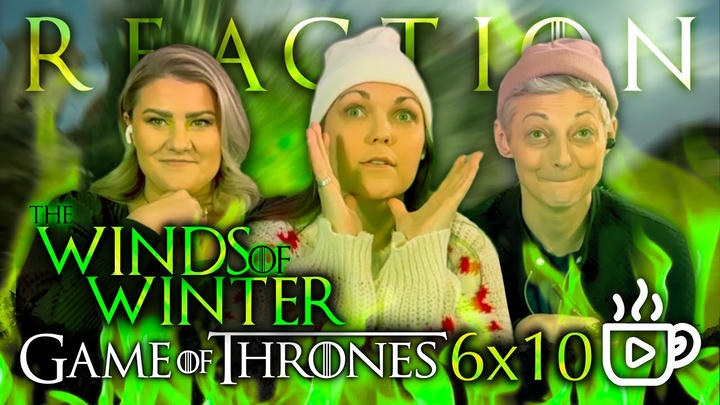 The Winds of Winter" REACTION! Shocking Game of Thrones Finale S6E10 FIRST WATCH!