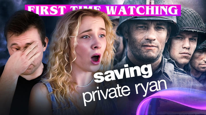 Saving Private Ryan (1998) | First Time Watching | Lauren Was COMPLETELY Unprepared!