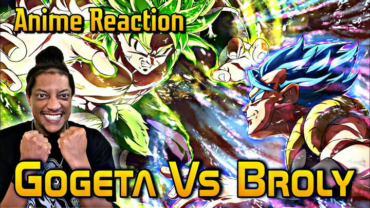 GOGETA VS BROLY | Dragon Ball Super Broly | Anime FIGHT Reaction | THIS FIGHT IS OP | GREATNESS 🤯🐉