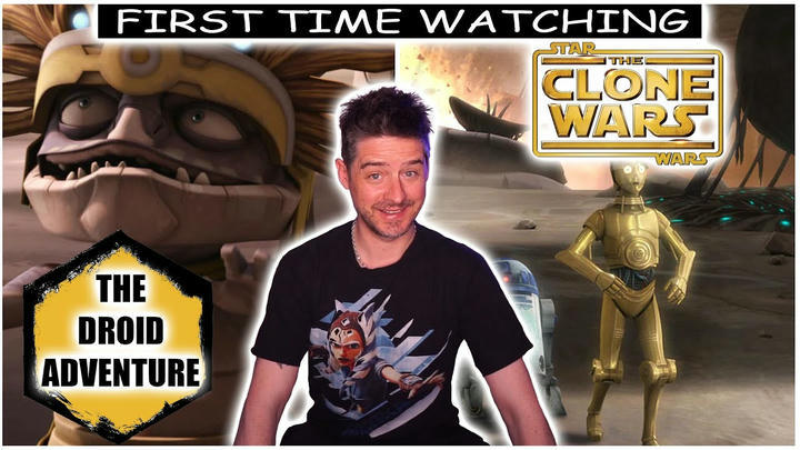 Star Wars: The Clone Wars (The Droid Adventure) FIRST TIME WATCHING REACTION!
