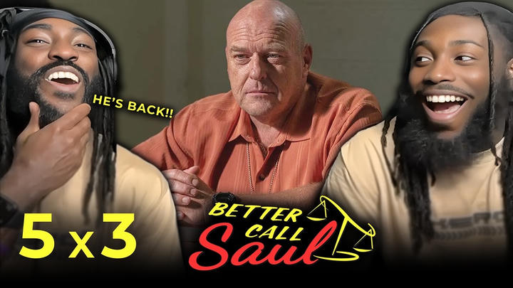 HANK Is Back!! | BETTER CALL SAUL 5x3 Reaction | First Time Watching
