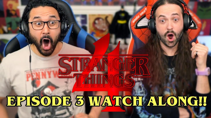 Stranger Things 4 | Chapter 3 - WATCH ALONG!!