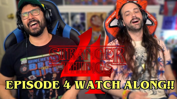 Stranger Things 4 | Chapter 4 - WATCH ALONG!!