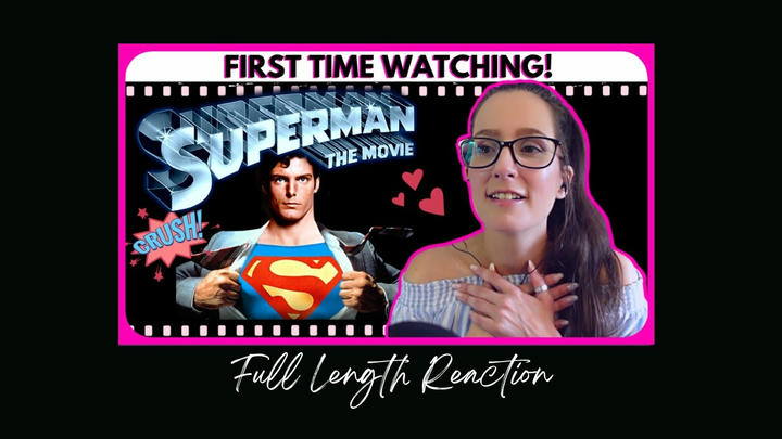Superman (1978) Full Length Reaction