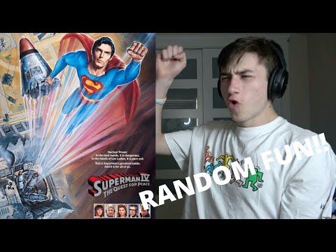 UNCUT - SUPERMAN 4: THE QUEST FOR PEACE