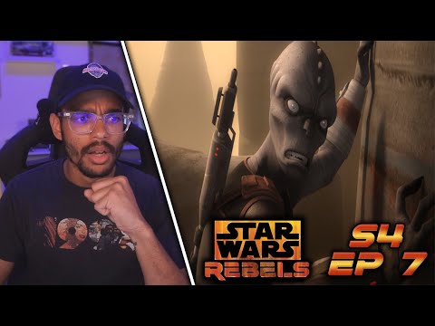 Star Wars: Rebels: Season 4 Episode 7 Full Length Reaction! - Kindred