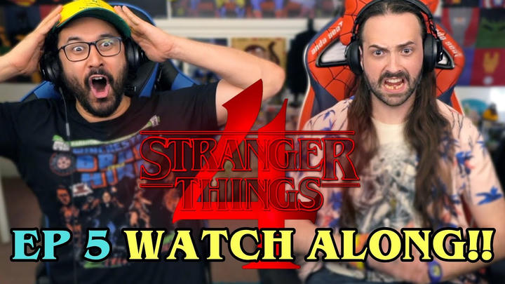 Stranger Things 4 | Chapter 5 - WATCH ALONG!!