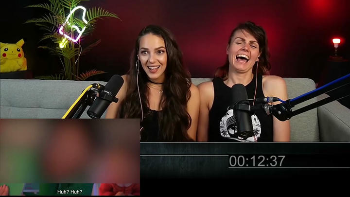 Turning Red Reaction