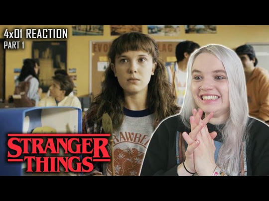 EARLY ACCESS: Stranger Things 4x01 'The Hellfire Club' REACTION | PART 1