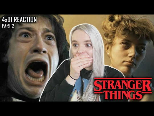 EARLY ACCESS: Stranger Things 4x01 'The Hellfire Club' REACTION | PART 2