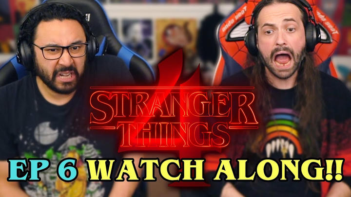 Stranger Things 4 | Chapter 6 - WATCH ALONG!!