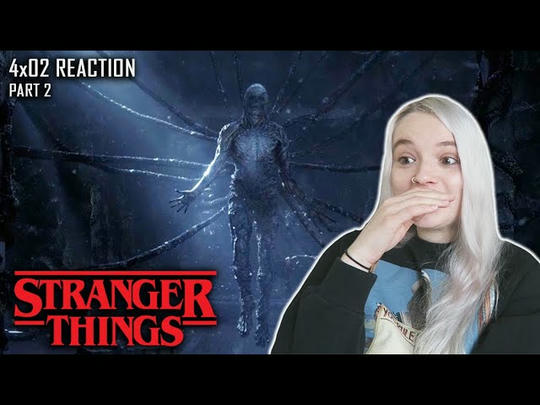 EARLY ACCESS: Stranger Things 4x02 'Vecna's Curse' REACTION | PART 2