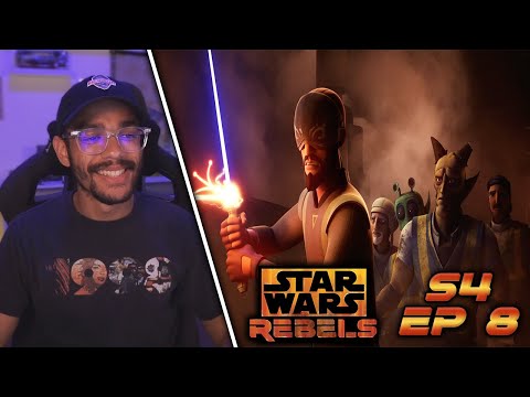 Star Wars: Rebels: Season 4 Episode 8 Reaction! - Crawler Commanders