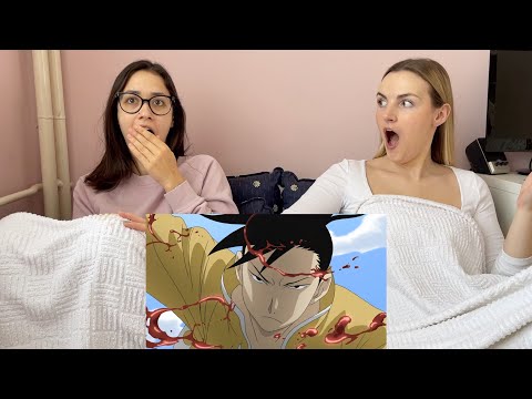 Fullmetal Alchemist: Brotherhood Episode 22 Reaction