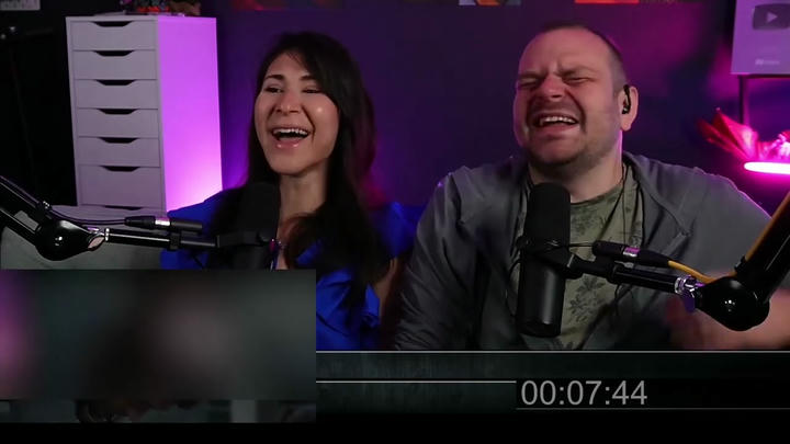 Iron Man 3 with Lia Reaction