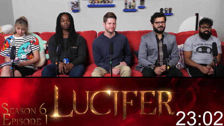 [Premium access] Lucifer 6x1 - Nothing Ever Changes Around Here - Group Reaction