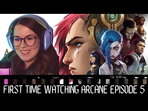 FULL LENGTH REACTION - ARCANE EPISODE 5