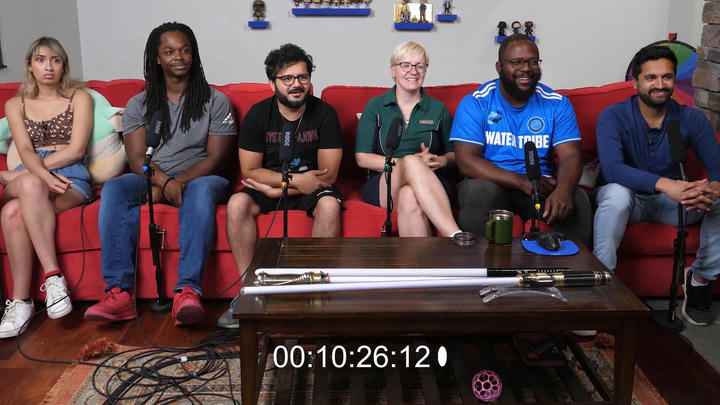 [Premium access] Star Wars: The Clone Wars - Episode 67 (4x1) Water War - Group Reaction