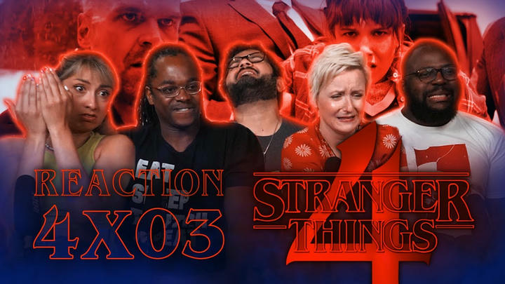 [Early access] Stranger Things - 4x3 - Chapter Three: The Monster and the Superhero - Reaction!