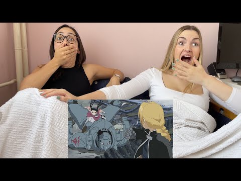 Fullmetal Alchemist: Brotherhood Episode 23 Reaction