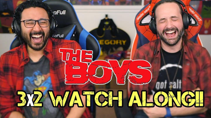 The Boys 3x2 Watch Along!!